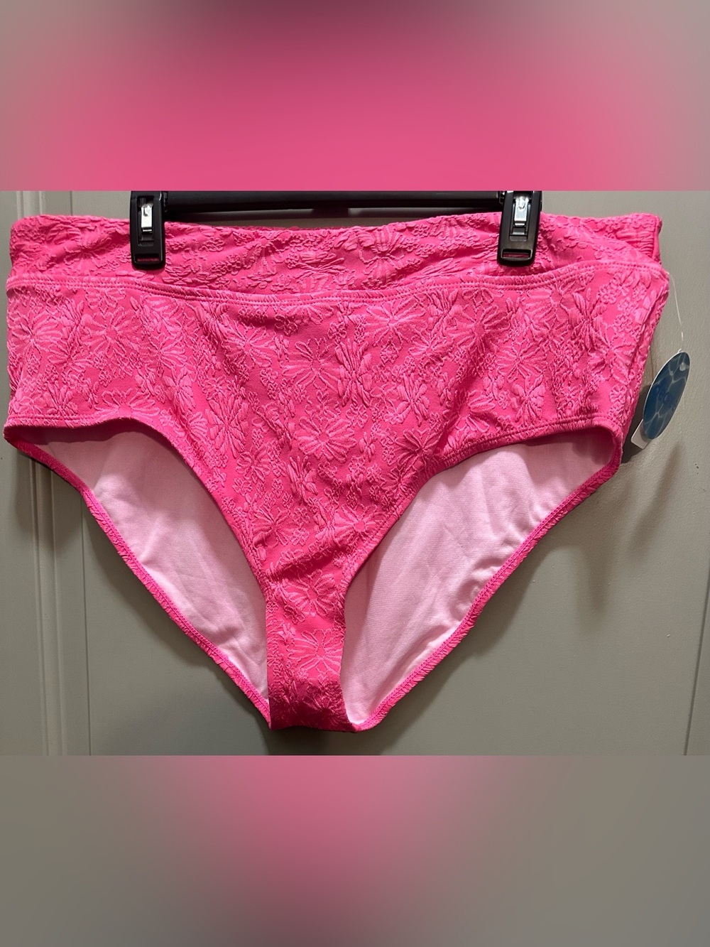 Decree Size XXL Pink Bikini Bottom